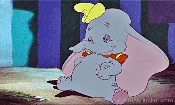 Dumbo Smiling