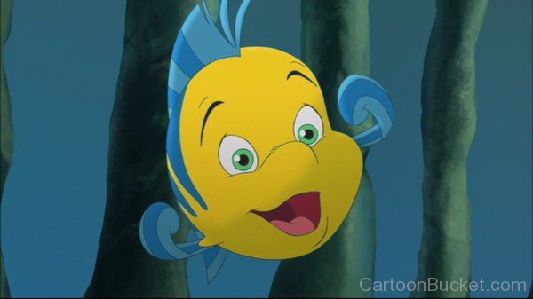 Flounder Smiling