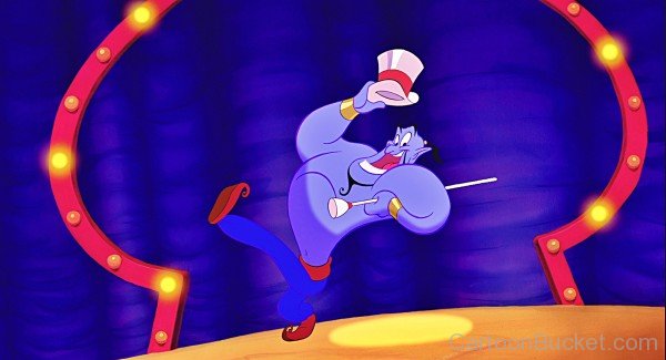 Genie Dancing