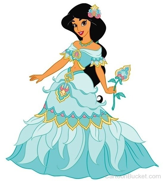 Gorgeous Princess Jasmine