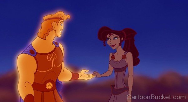 Hercules And Megara Image