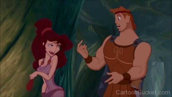 Hercules And Megara Photo