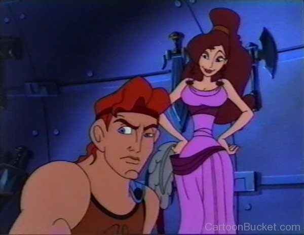 Hercules And Megara Picture