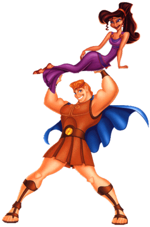 Hercules Carrying Megara