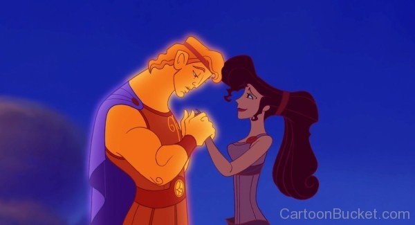 Hercules Holding Megara Hands