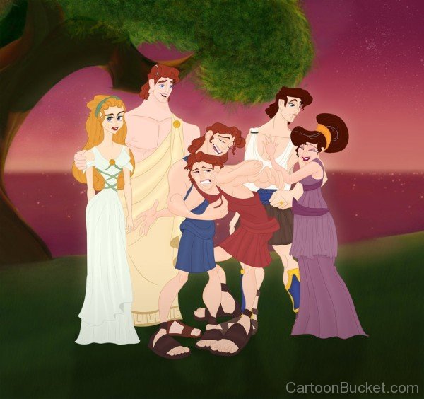 Hercules With Family