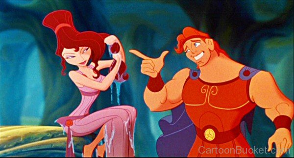 Hercules With Megara