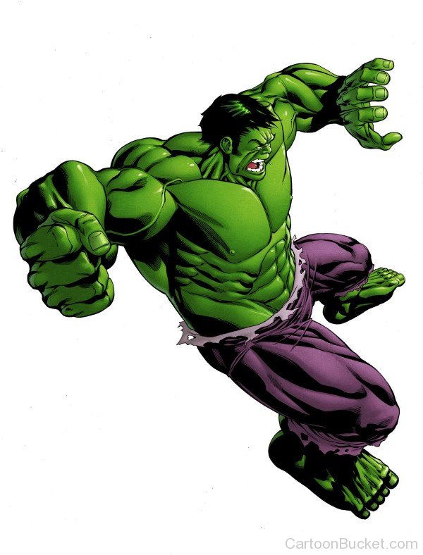 Hulk In Action