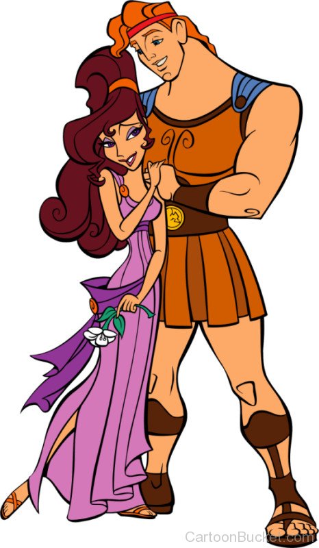 Image Of Hercules And Megara