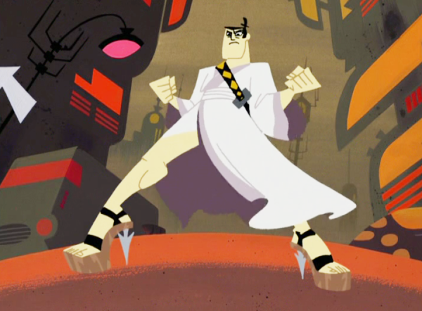 Image Of Samurai Jack