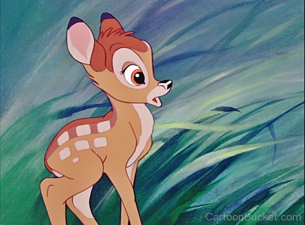 Innocent Bambi