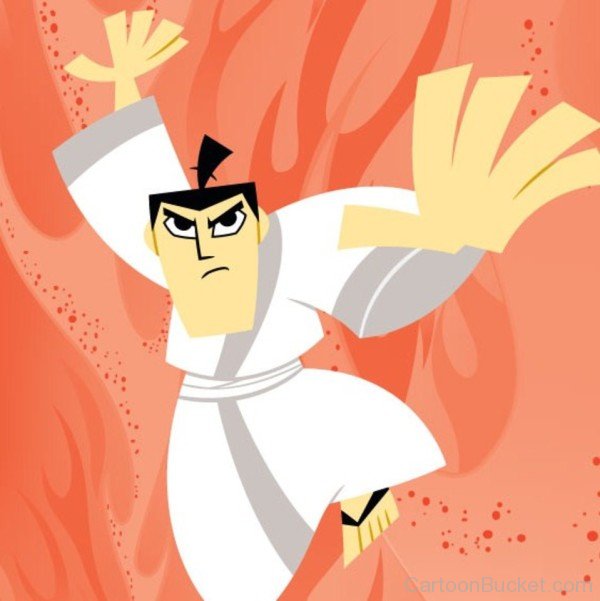 Kung Fu Leader Samurai Jack