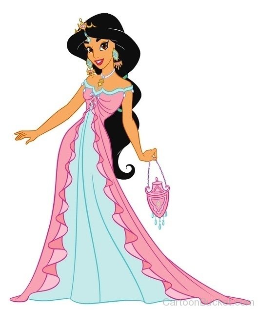 Lovely Princess Jasmine