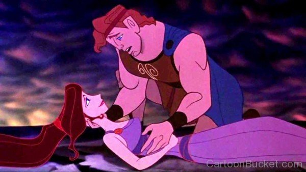 Loving Couple Hercules And Megara