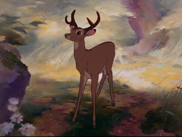 Painting Of Bambi