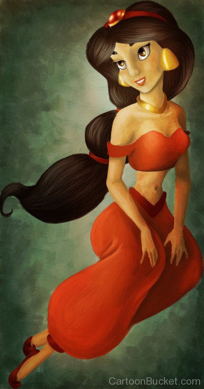 Painting Of Princess Jasmine