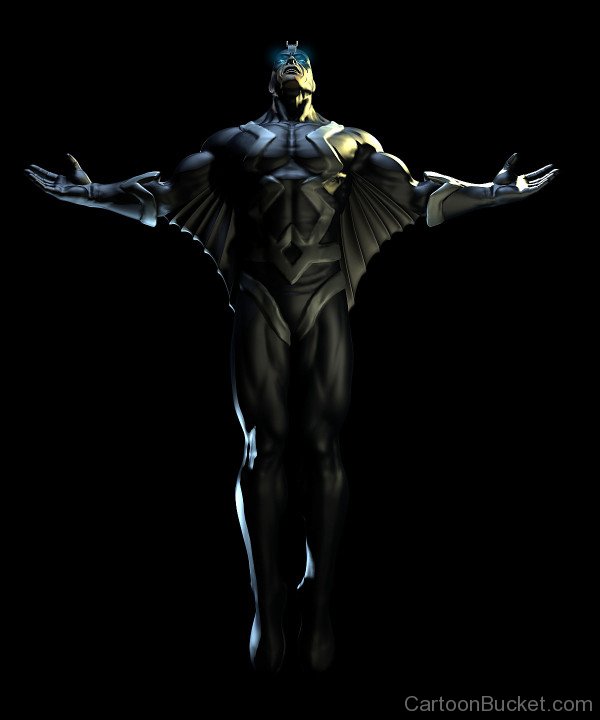 Photo Of Black Bolt