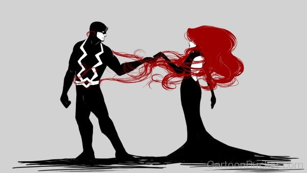 Picture Of Black Bolt And Medusa