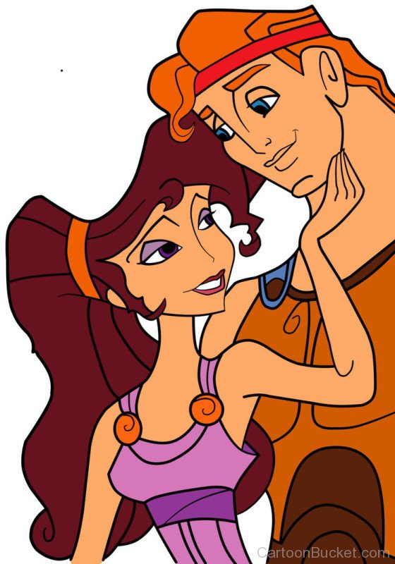 Picture Of Hercules And Megara