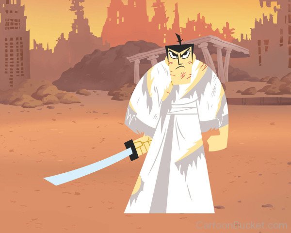 Picture Of Samurai Jack