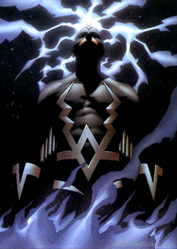 Powerful Black Bolt