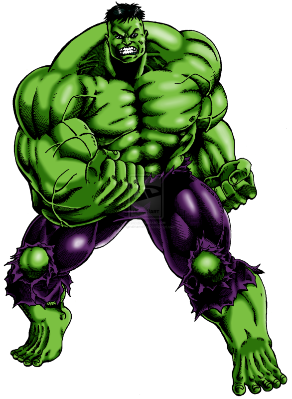 Powerful Hulk
