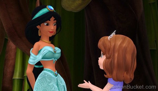 Princess Jasmine And Sofia