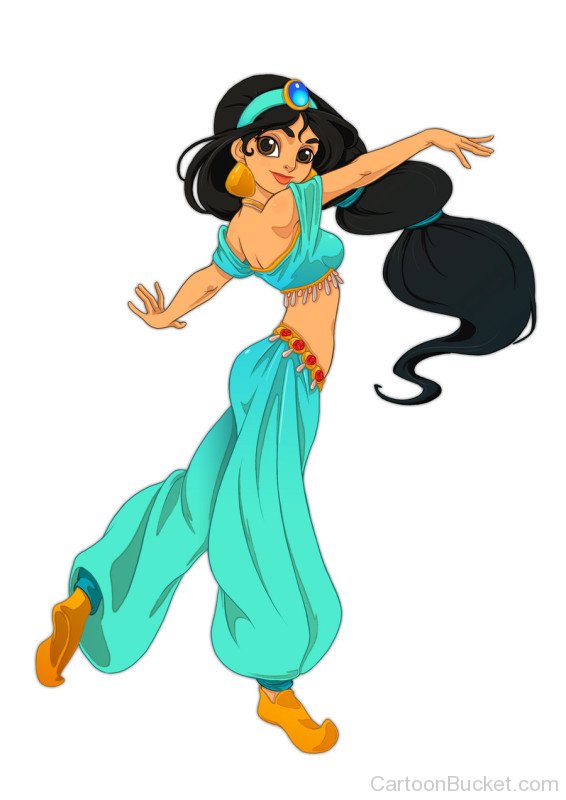 Princess Jasmine Dancing