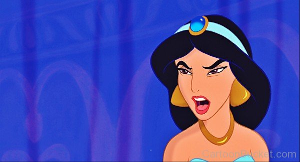 Princess Jasmine Shouting