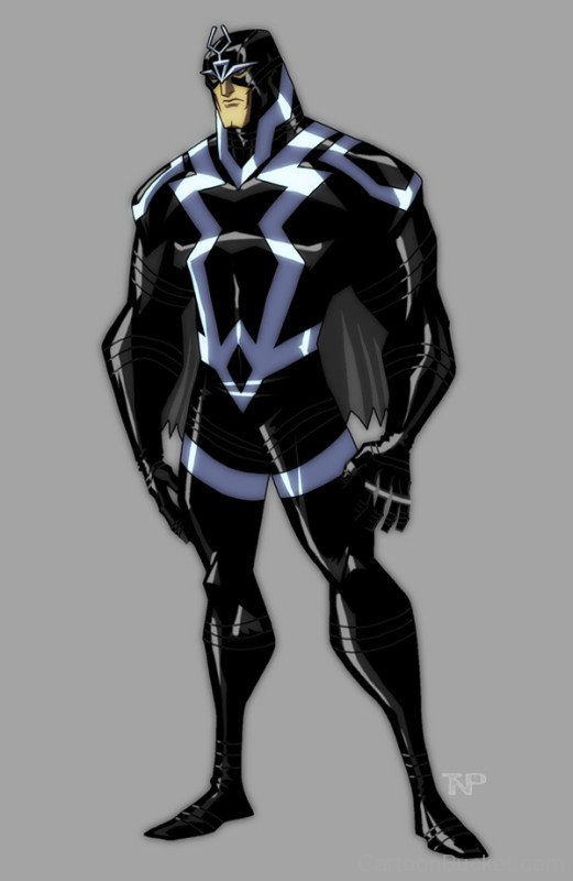 Real Hero Black Bolt