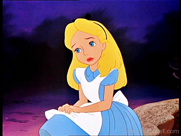 Sad Alice