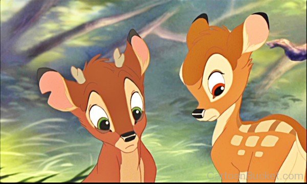 Sad Bambi And Ronno