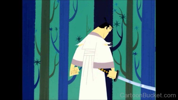 Sad Image Of Samurai Jack