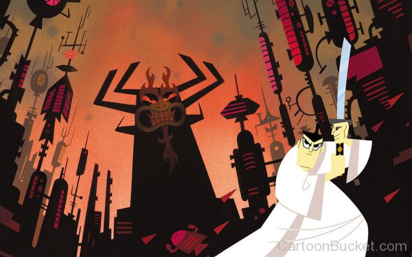 Samurai Jack In His Action