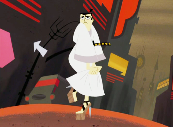 Samurai Jack Seems Scary