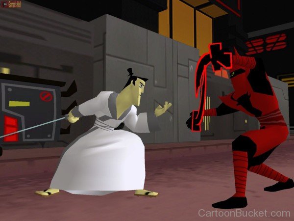 Samurai Jack Vs The Shadow Of Aku