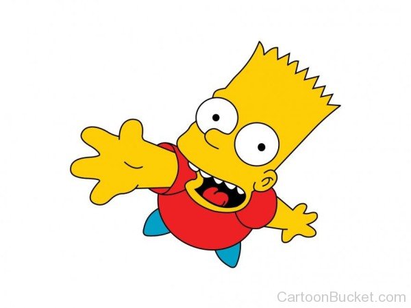 Scared Bart