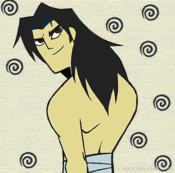 Smiling Image Of Samurai Jack