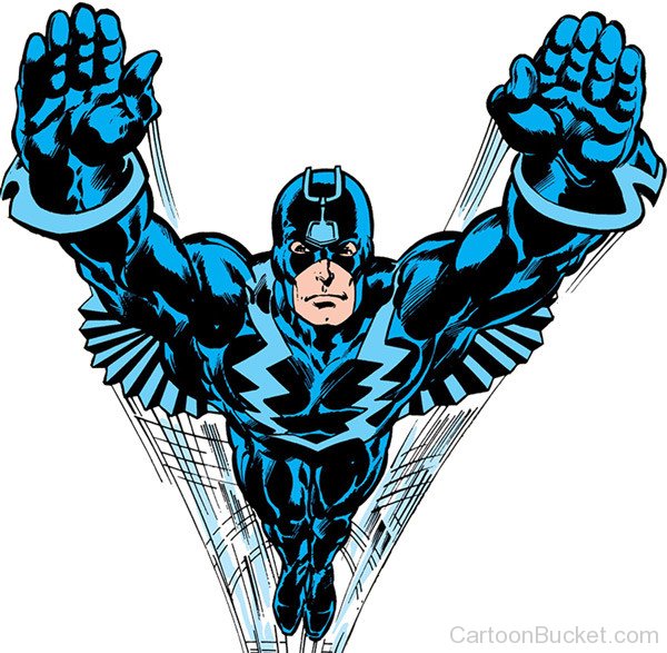 Super Hero Black Bolt