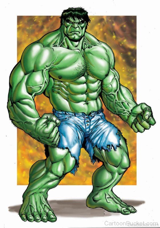 Superhero Hulk