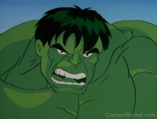 Angry Hulk