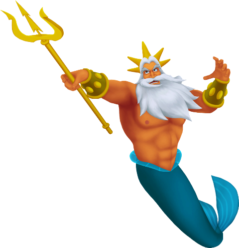 Angry King Triton