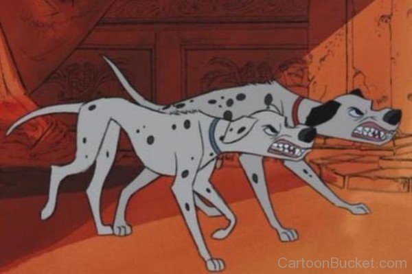 Angry Pongo and Perdita Image