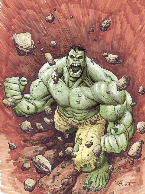 Angry The Incredible Hulk Comics