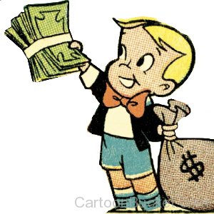 Baby Richie Rich With Money