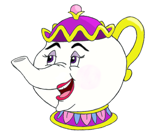 Beautiful Mrs.Potts