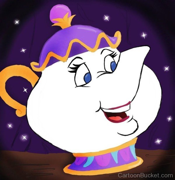 Blue Eyed Mrs.Potts