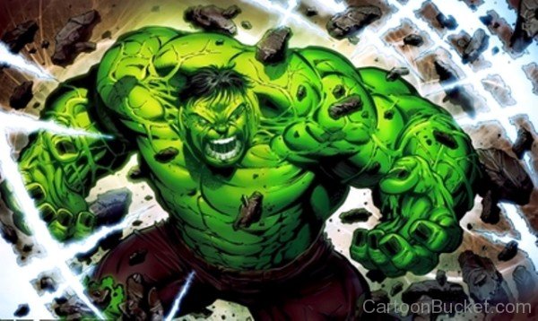 Comics Of The Incredible Hulk