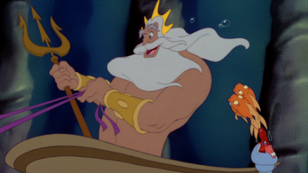 Happy  King Triton Image