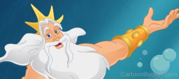 Happy King Triton Picture